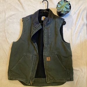 Two tone Carhartt vest